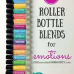 21 Roller Bottle Recipes For Emotions FREE PRINTABLE LABELS