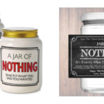 30 Jar Of Nothing Label Labels For You