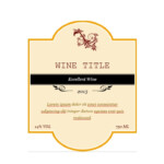 40 FREE Wine Label Templates Editable TemplateArchive