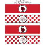 5 Best Images Of Free Ladybug Printable Food Labels Ladybug Party