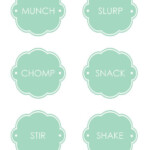 56 Cute Mason Jar Labels Kitty Baby Love