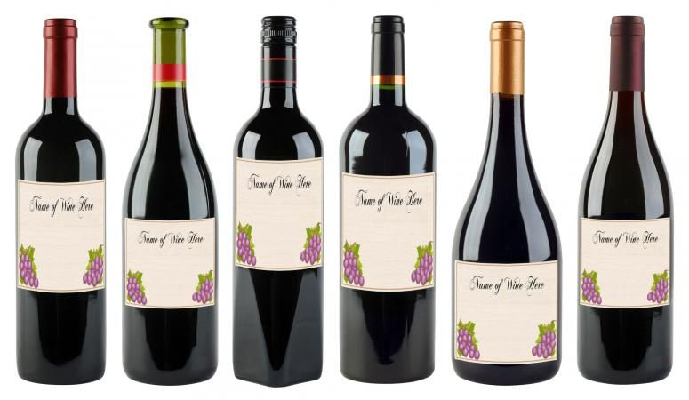 6 Free Printable Wine Labels You Can Customize LoveToKnow Free Wine 