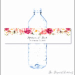 7 Free Water Bottle Label Template Wedding SampleTemplatess