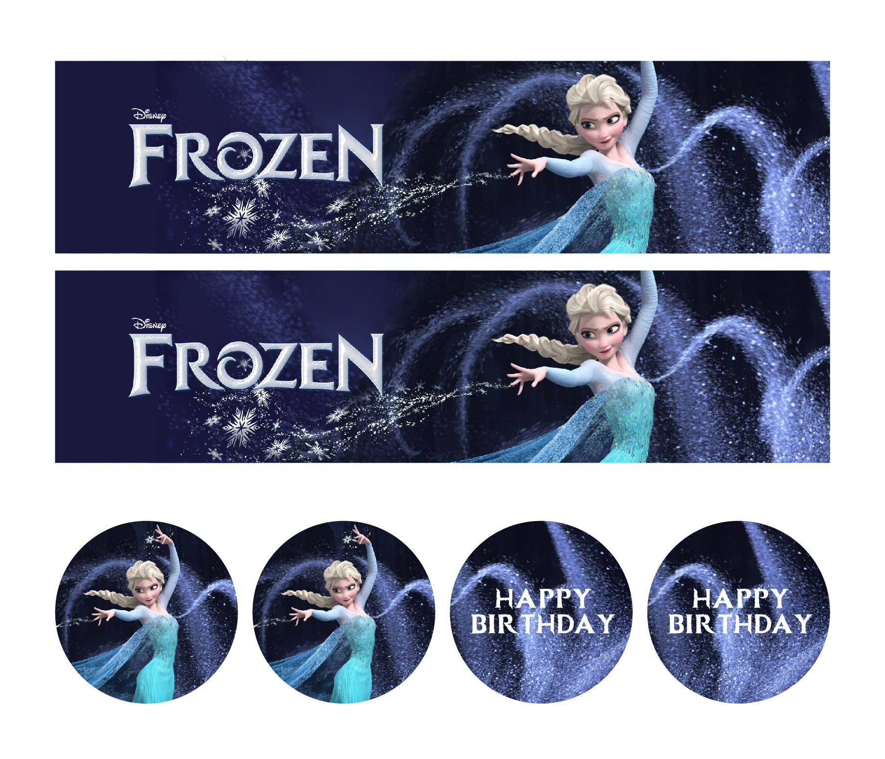 9 Best Frozen Printable Water Labels Printablee