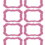 Baby Pink Food Label Clipart Google Search Labels Printables Free