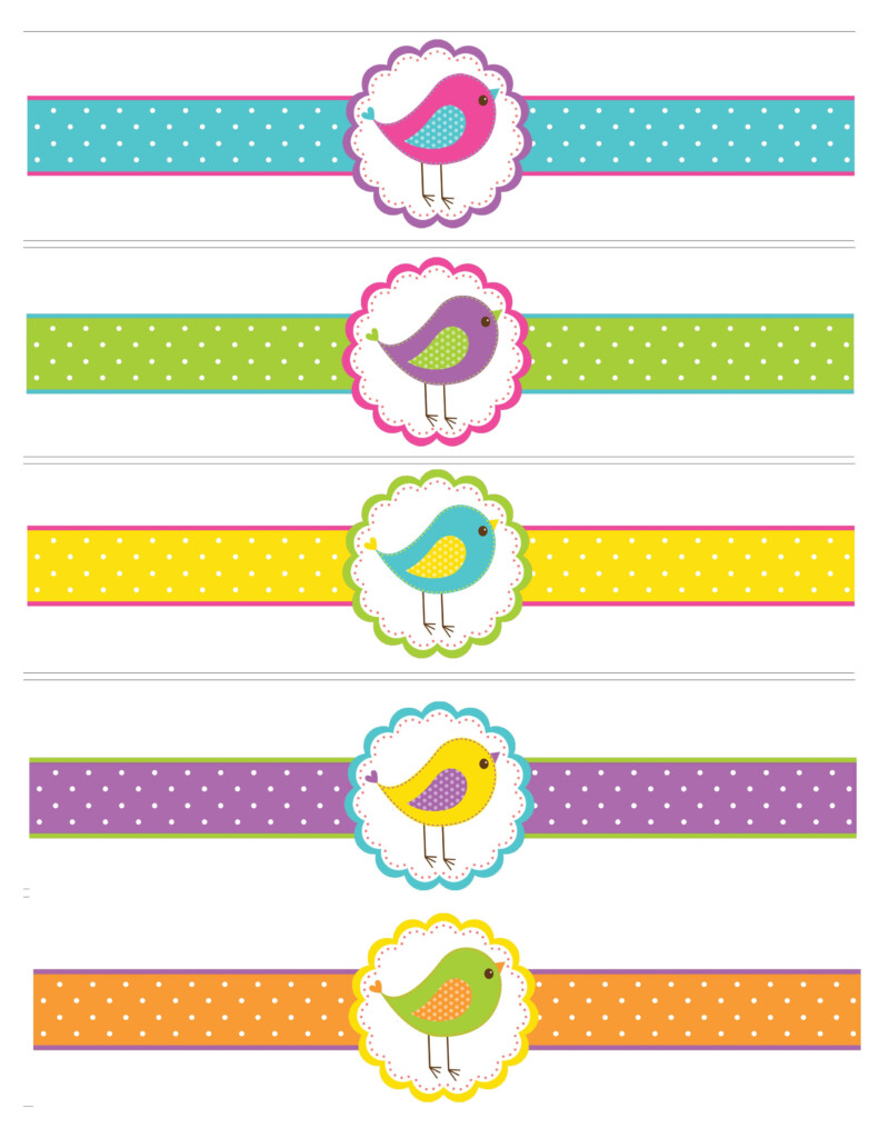 Bird Birthday Party With FREE Printables How To Nest For Less 