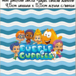 Bubble Guppies Free Printable Candy Bar Labels Is It For PARTIES Is