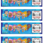 Bubble Guppies PRINTABLE WATER BOTTLE Labels Party By KJROXTON