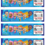 Bubble Guppies PRINTABLE WATER BOTTLE Labels Party By KJROXTON con