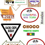 Cars Food Label Ideas Cars Theme Birthday Party Disney Theme Party