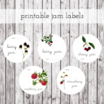 Check Out These Fabulous FREE Jam Jar Labels Fab N Free