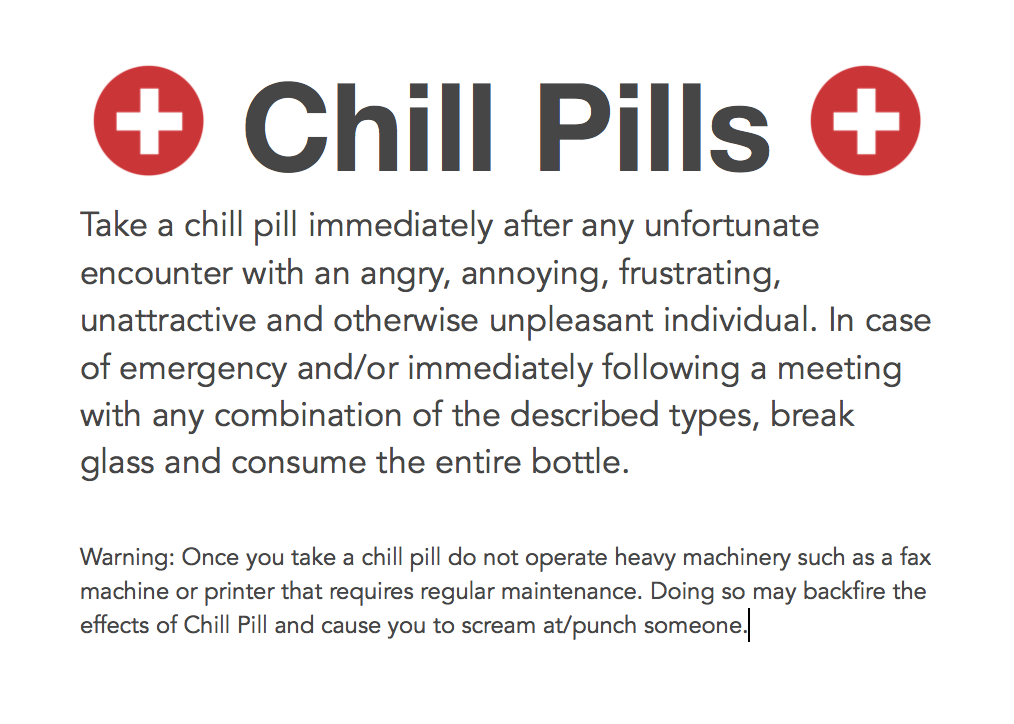 Chill Pill Template As A Cute Idea On A MM Jar Or Candy Jar Christmas