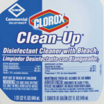 Clorox Bleach Warning Label