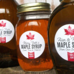 Custom Maple Syrup Bottle Labels In 2020 Maple Syrup Bottle Labels