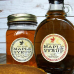 Custom Vintage Seal Maple Syrup Labels Maple Syrup Labels Syrup