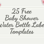 Design Your Own Or Use One Of 25 Templates To Create A Baby Shower