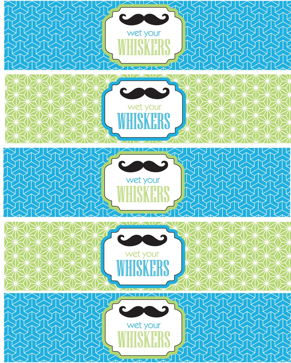 DIY Printable Water Bottle Labels Little Man Birthday By Bugluv B b 