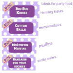 Doc Mcstuffins Food Labels Birthday Doc Mcstuffins Birthday Doc