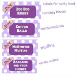 Doc Mcstuffins Food Labels Birthday Doc Mcstuffins Doc Mcstuffins
