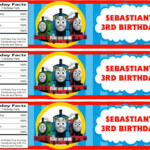 Download FREE Template Free Printable Thomas The Train Bottle Labels