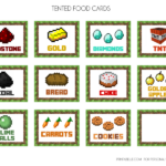 Download These Awesome FREE Minecraft Party Printables Minecraft