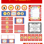 Download These FREE Circus Printables For A Fun Party In 2021