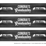 Download These Free Graduation Chalkboard Party Printables Catch My