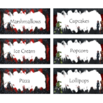 Free Avengers Food Labels Find It At Http www creativeprintables
