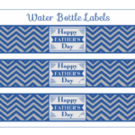 Free Father s Day Printable Water Bottle Labels Father s Day