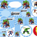 Free Printable Candy Bar Labels Of The Avengers Oh My Fiesta For Geeks