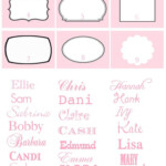 Free Printable Candy Jar Labels Candy Buffet Can Be A Great