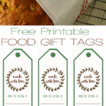 Free Printable Food Gift Tags Food Gifts Tags Homemade Gift Tags