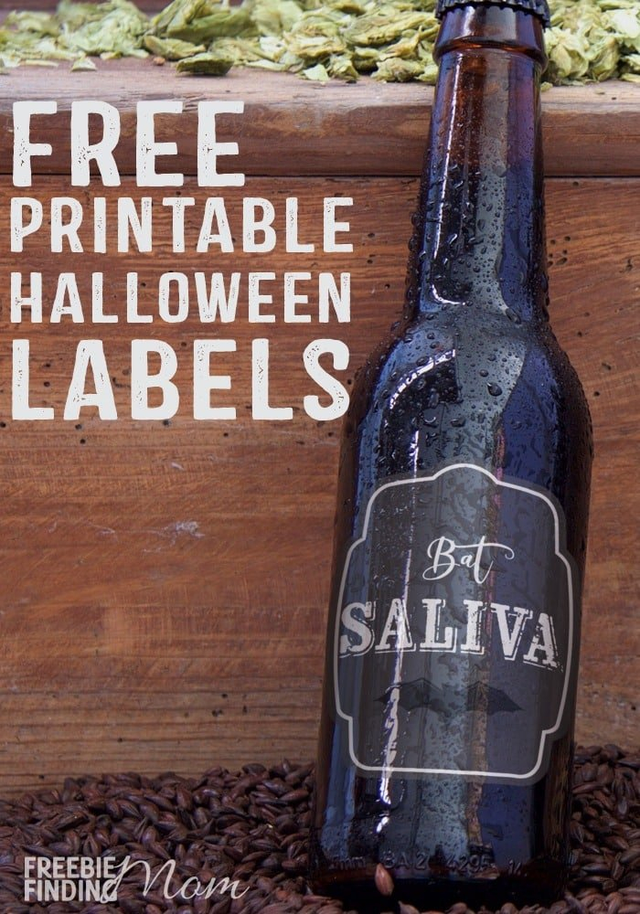 Free Printable Halloween Decorations Free Printable Halloween Labels