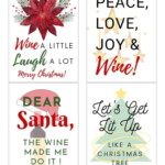 Free Printable Holiday Wine Bottle Labels Add A Little Adventure