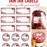 Free Printable Jar Labels For Home Canning Jam Jar Labels Canning