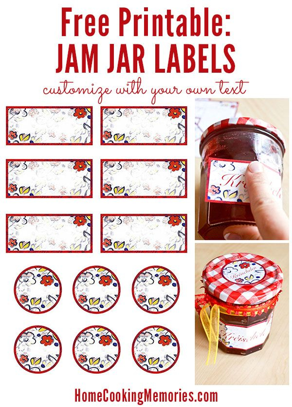 Free Printable Jam Jar Labels Uk 2022 - FreePrintableLabels.net