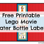 Free Printable Lego Movie Water Bottle Labels Birthday Buzzin