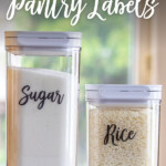 Free Printable Pantry Labels Labels For Food Storage Containers