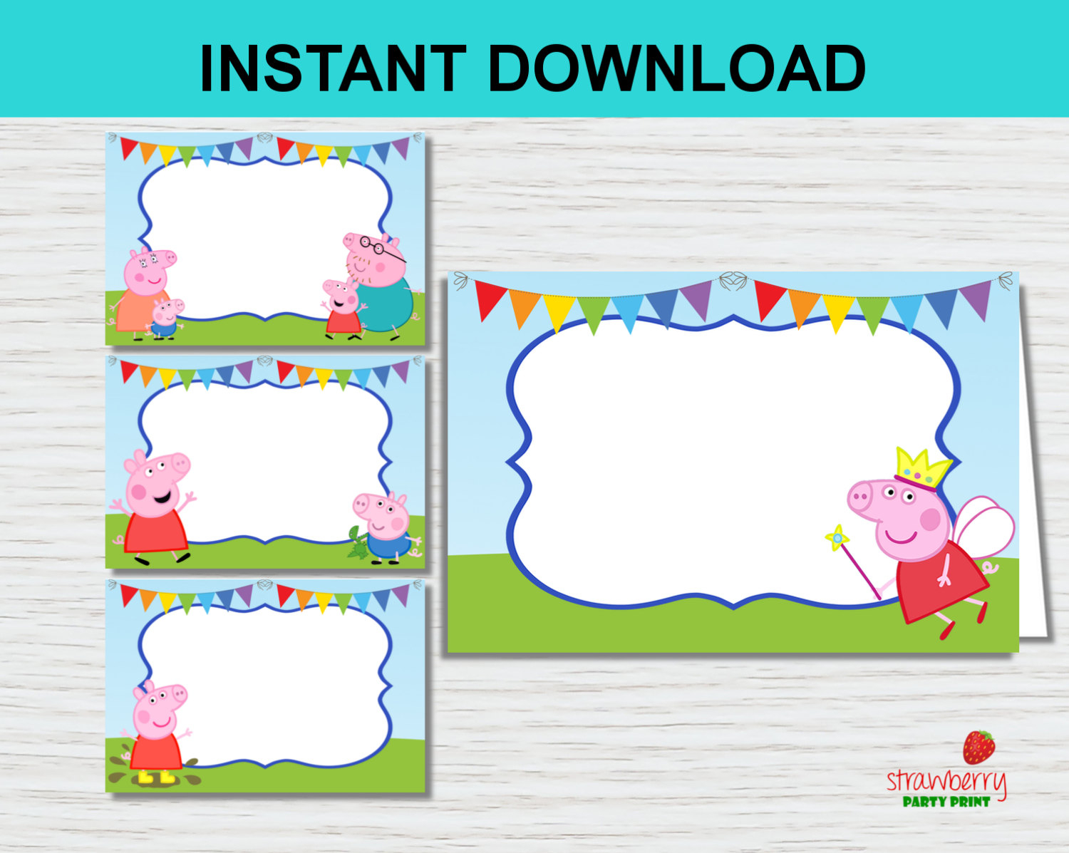 Free Printable Peppa Pig Food Labels Top Label Maker