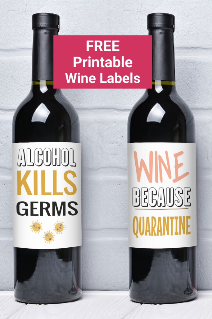 FREE Printable Wine Labels Funny Wine Labels Free Printable Wine 