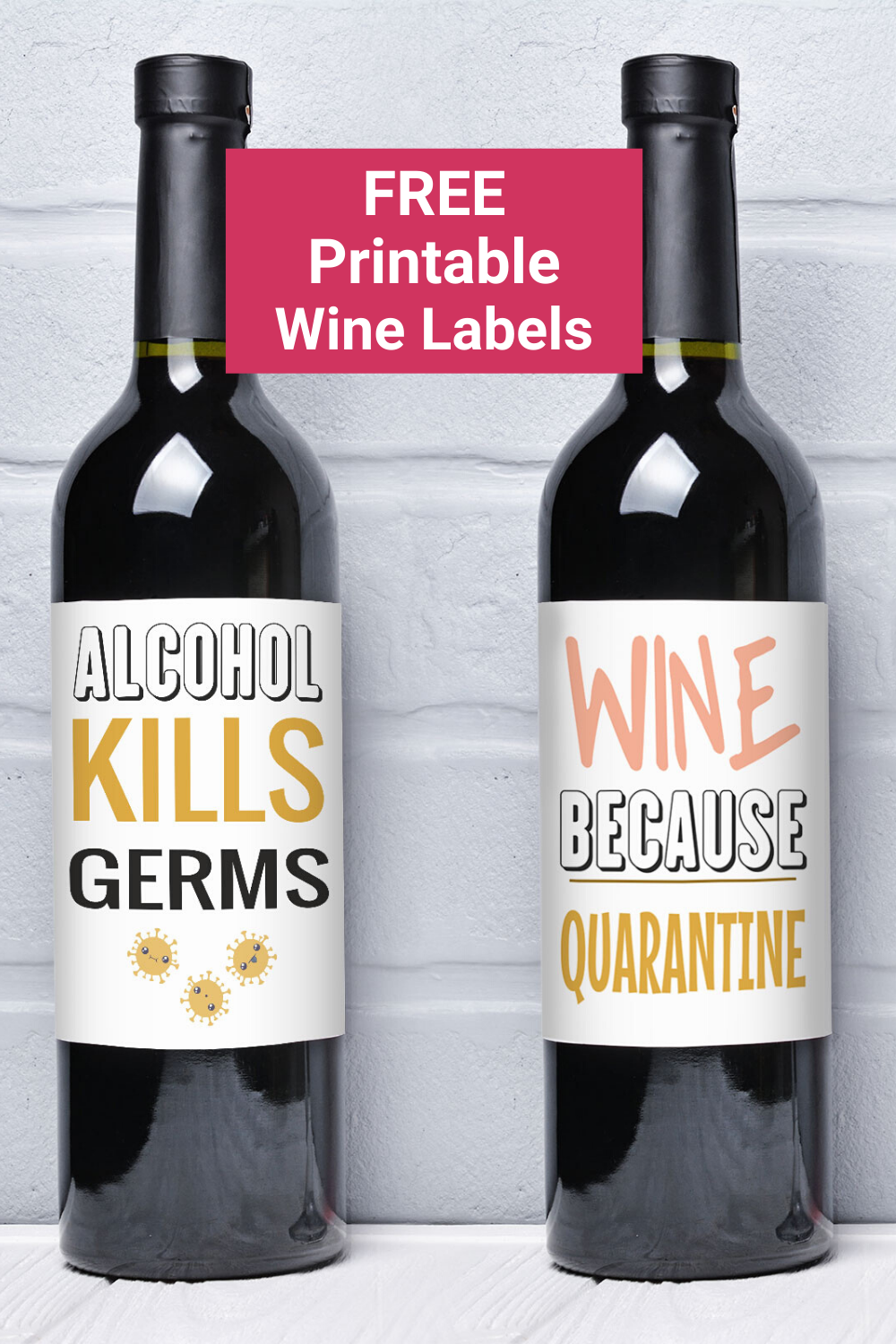 Free Printable Funny Wine Bottle Labels 2022