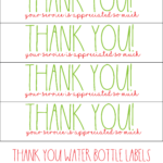 Free Printables To Thank Your Delivery Workers A Little Moore