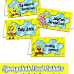 Free Spongebob Pictures To Print PRINTABLE Spongebob Squarepants Food