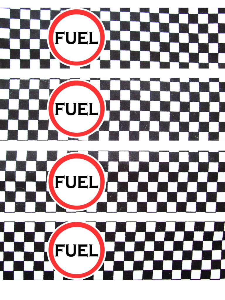 Fuel Water Bottle Wrapper Printable Made This Myself Hot Wheels 