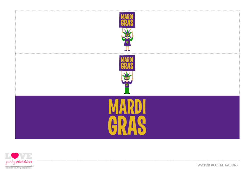 Http catchmyparty blog free mardi gras printables from love party 