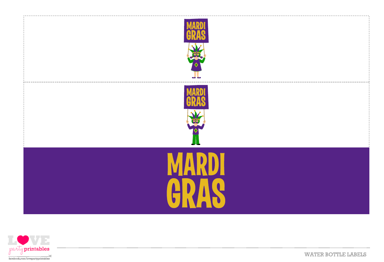 Http catchmyparty blog free mardi gras printables from love party