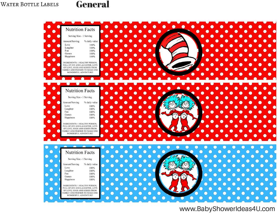 Http www birthdaypartyideas4u free dr seuss thing 1 thing 2 twins 