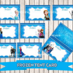 Image Result For Frozen Party Food Labels Free Printable Frozen Theme