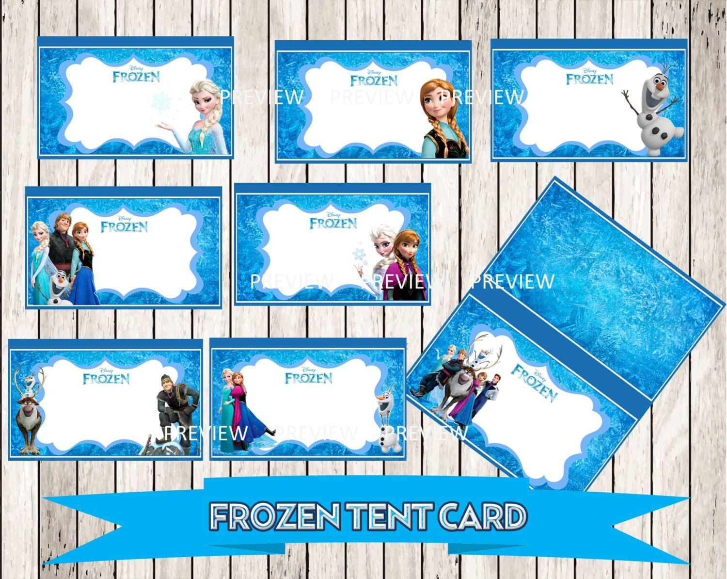 Image Result For Frozen Party Food Labels Free Printable Frozen Theme 