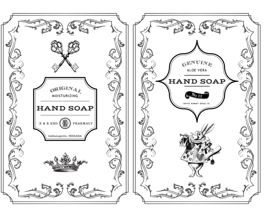 Image Result For Labels For Hand Soap Soap Labels Vintage Labels 